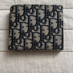 Dior Oblique Men's Bifold Wallet